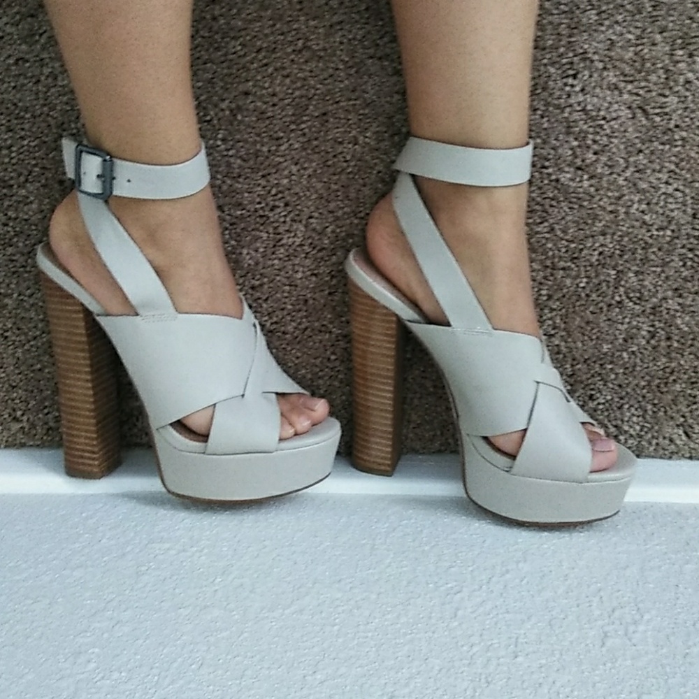 Platform heels